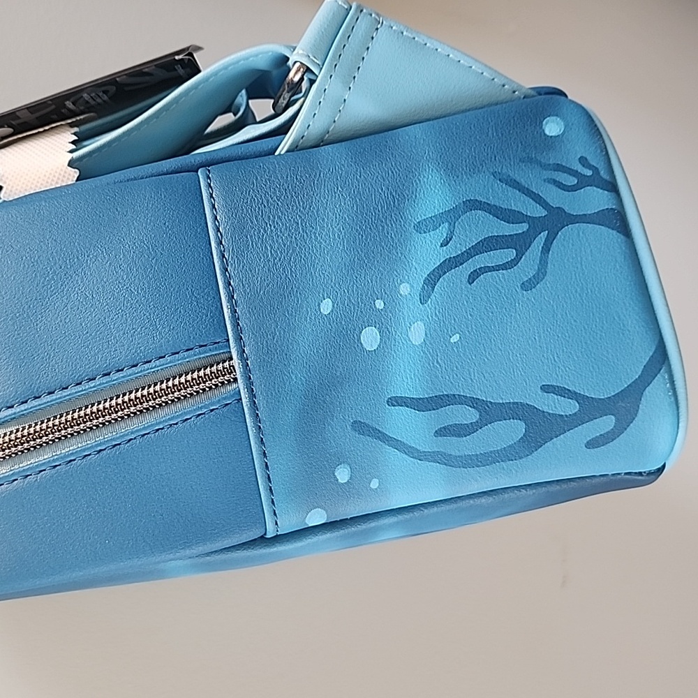 Little Mermaid Ursula Loungefly mini backpack - Picture 3 of 4